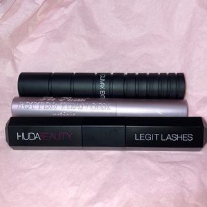 SOLD!!! MASCARA BUNDLE TOO FACED NARS HUDA BEAUTY